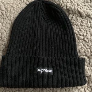 Supreme Box Logo Black Beanie